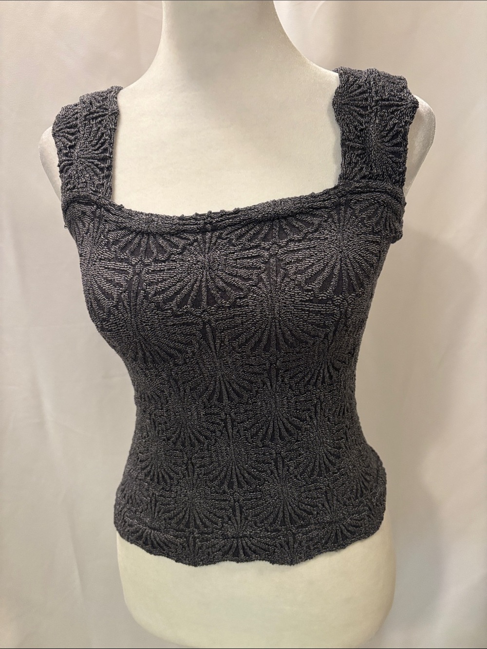Free People Black Sleeveless Top - size XS